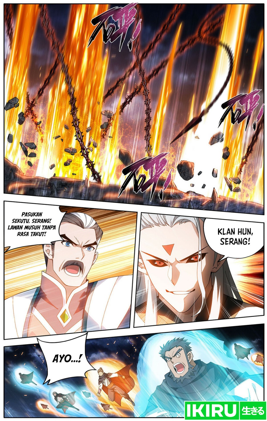 Battle Through the Heavens Chapter 459 Bahasa Indonesia
